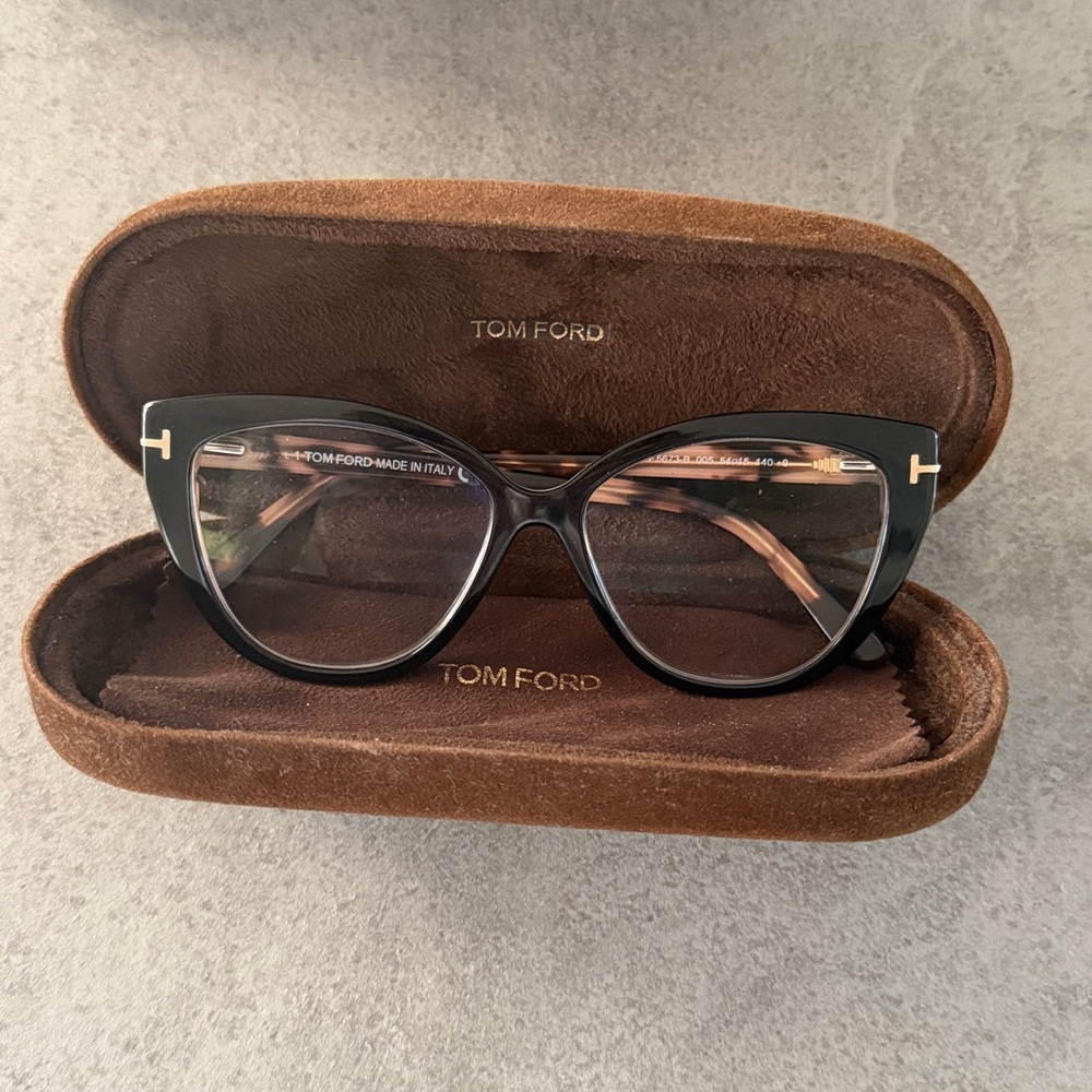 Tom Ford Optical Eye Glass Frames - Picture 10 of 12